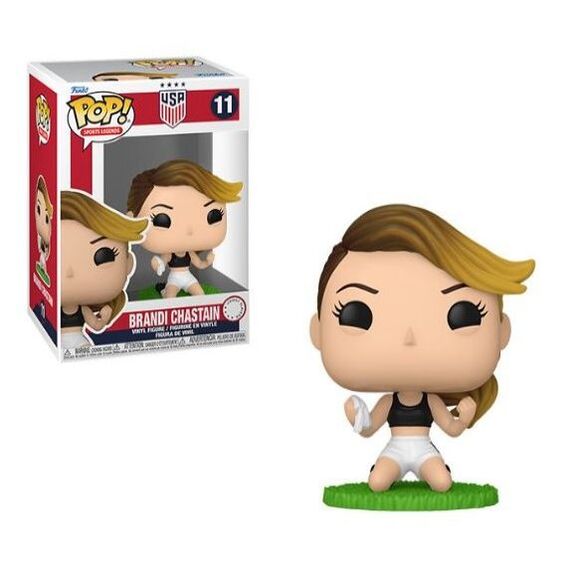 Brandi Chastain (USWNT) Funko Pop! Soccer - Picture 1 of 1